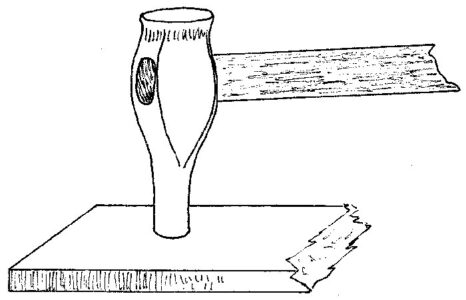 illustration from Manual of Blacksmithing and Blacksmith Shop & Iron Foraging